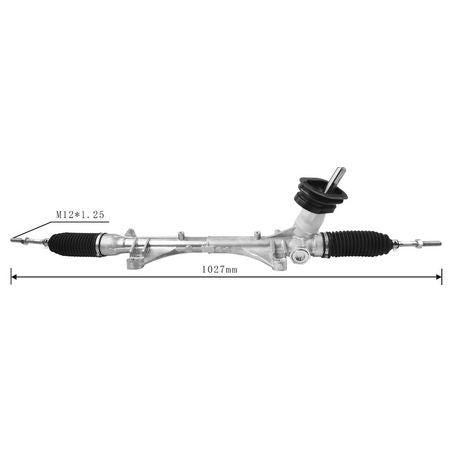 SAS AUTO PARTS STEERING R  P ASSY TIIDA LIVINA 2 SR1004