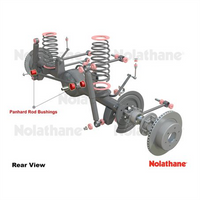 Nolathane PANHARD ROD BUSH BUSH KIT 48104