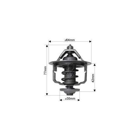 DAYCO THERMOSTAT 82 DEGREES C - 180 DEGREES F DT40A