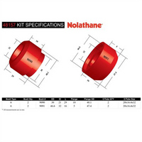 Nolathane RADIUS ROD BUSH KIT 48157