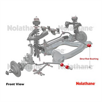 Nolathane FRONT STRUT ROD TO CHASSIS BUSHING KIT 48160