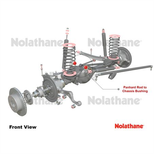 Nolathane SPHERICAL BEARING-PANHARD ROD 48180