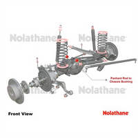 Nolathane SPHERICAL BEARING-PANHARD ROD 48180