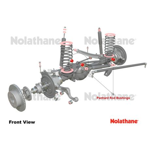 Nolathane PANHARD ROD BUSH BUSH KIT 48190