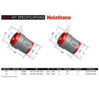 Nolathane PANHARD ROD BUSH BUSH KIT 48193