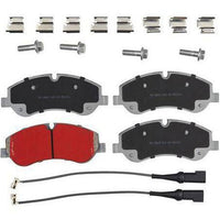 BRAKE PADS FRONT RDC2344