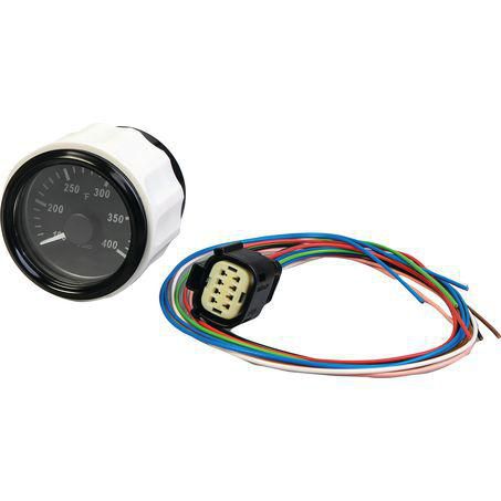 VDO SingleViu Cylinder Head Temp Gauge 150-400°F A2C3833530030