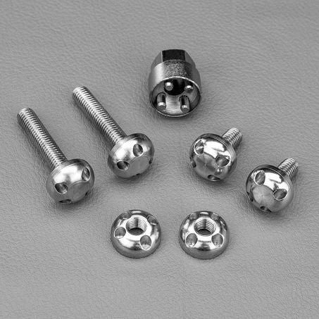 Stedi Anti Theft Kit Suits ST4K, ST3301, ST-X LED Light Bar Side Brackets ANTST4K-SIDE