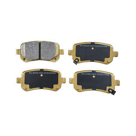 RDA Brakes Extreme Heavy Duty Brake Pad Set RDX2070SM