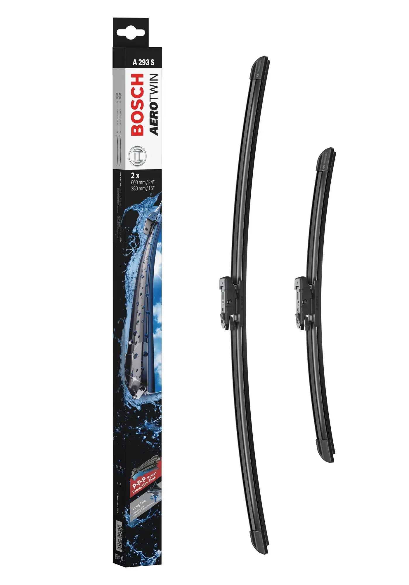 BOSCH WIPER BLADE AEROTWIN SET - A293S