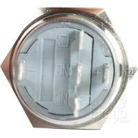 OEX Rocker Switch On/Off SPST 12V Clear Illuminated (Contacts Rated 5A @