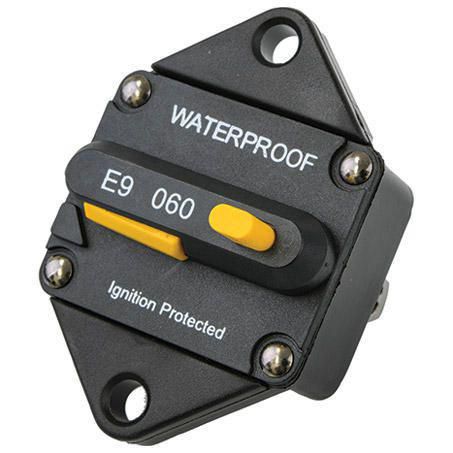 OEX Flush Mount Manual Reset Circuit Breaker 60A - 1 piece