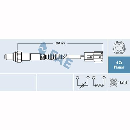 OEX  Oxygen Sensor OOS1350