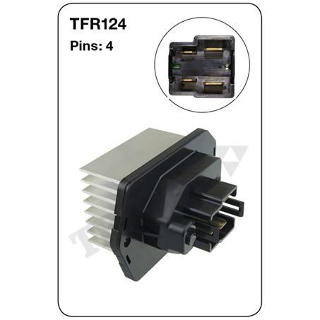 Tridon Heater Fan Resistor TFR124
