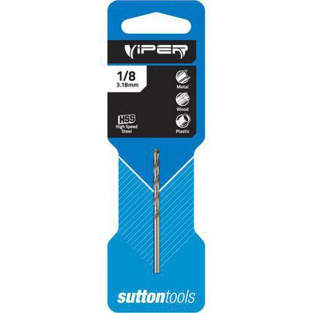 Sutton HSS Drill Bit 1/8in D1050318