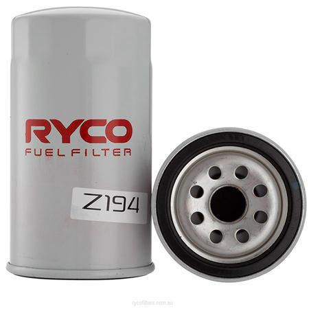 Ryco Spin On Fuel Filter Z194