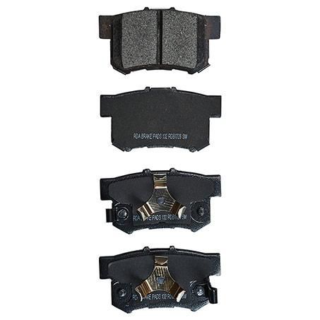 RDA REAR BRAKE PADS - HONDA CRV 05-11 RDB1728