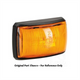Narva FRONT MARKER LIGHT AMBER LED 9 TO 33V