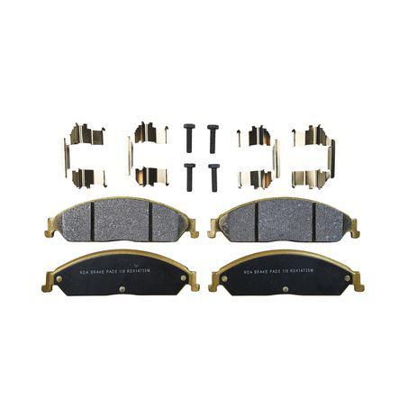 RDA Brakes Extreme Heavy Duty Brake Pad Set RDX1473SM
