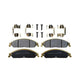 RDA Brakes Extreme Heavy Duty Brake Pad Set RDX1473SM