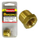 CHAMPION AUTO PARTS Champion Hex Hose Fitting Reducing Bush 1/2In. X 1/4In. HC45