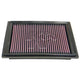 K&N Air Filter Panel 33-2310