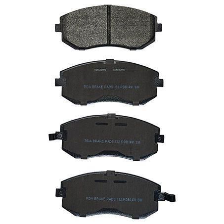 RDA GP MAX LOW METALLIC BRAKE PAD SET SUBARU TOYOTA RDB1491