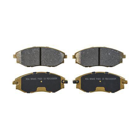 RDA Brakes Extreme Heavy Duty Brake Pad Set RDX1688SM