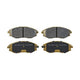 RDA Brakes Extreme Heavy Duty Brake Pad Set RDX1688SM
