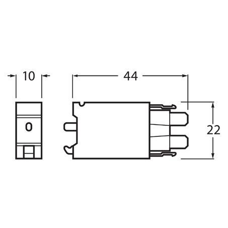 HELLA Circuit Breaker Manual Reset 3A 1 Pce