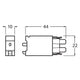 HELLA Circuit Breaker Manual Reset 3A 1 Pce