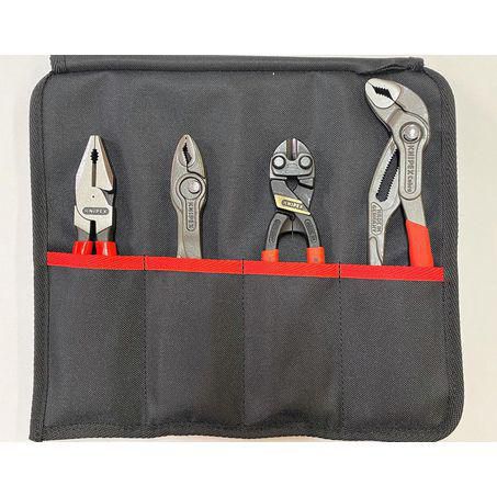 Knipex Pliers Set 4pc - Agriculture 002008AG