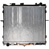 FloKool Radiator Engine Cooling Aluminium Core Plastic Tank RAD176