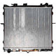 FloKool Radiator Engine Cooling Aluminium Core Plastic Tank RAD176