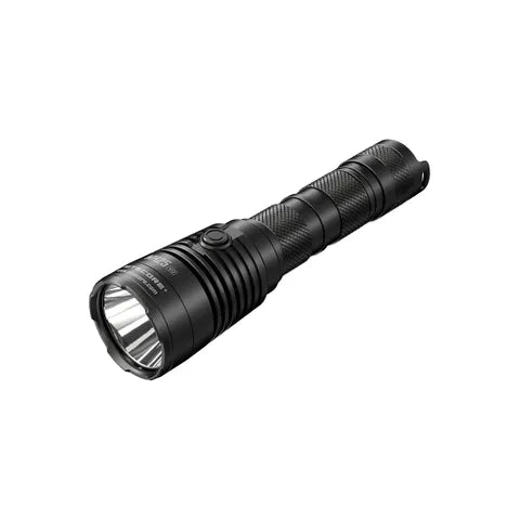 NITECORE MH25 V2 1300 LUMEN USB-C TACTICAL FLASHLIGHT â€“ 519 YARDS LONG THROW, High-Power Rechargeable EDC
