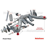 Nolathane REAR SUBFRAME MOUNT BUSHING KIT 49008