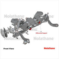 Nolathane REAR DIFFERENTIAL MOUNT FRONT SUPPORT BUSHING KIT 49160A