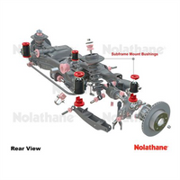 Nolathane BUSH KIT-SUBFRAME MOUNT 49169