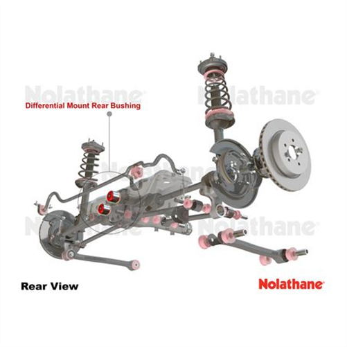 Nolathane DIFFERENTIAL MOUNT BUSH KIT 49182