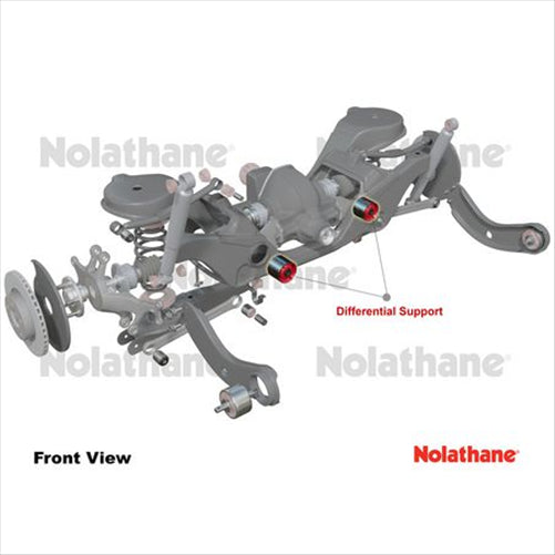 Nolathane REAR DIFFERENTIAL MOUNT FRONT SUPPORT BUSHING KIT 49186