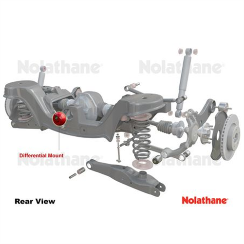 Nolathane REAR DIFFERENTIAL MOUNT REAR CENTRE BUSHING KIT 49187