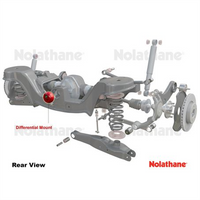 Nolathane REAR DIFFERENTIAL MOUNT REAR CENTRE BUSHING KIT 49187