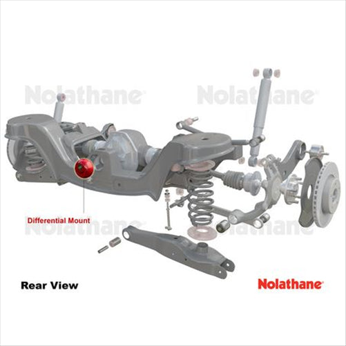 Nolathane REAR DIFFERENTIAL MOUNT REAR CENTRE BUSHING KIT 49188
