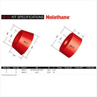 Nolathane DIFFERENTIAL - MOUNT BUSHING 49192