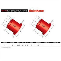 Nolathane BUSH KIT-SUBFRAME MOUNT 49199
