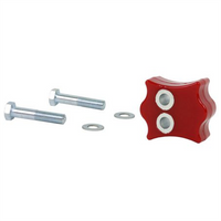 Nolathane REAR DIFFERENTIAL MOUNT REAR BUSHING KIT 49205