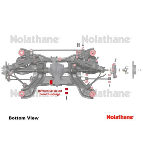 Nolathane BUSH KIT-DIFF MOUNT 49226