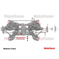 Nolathane BUSH KIT-DIFF MOUNT 49226