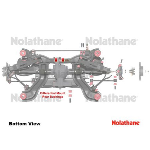 Nolathane REAR DIFFERENTIAL MOUNT REAR BUSHING KIT 49227