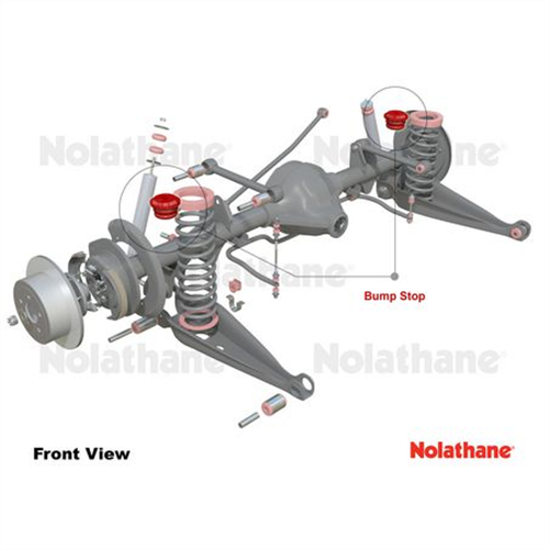 Nolathane BUSH KIT-BUMP STOP 49265